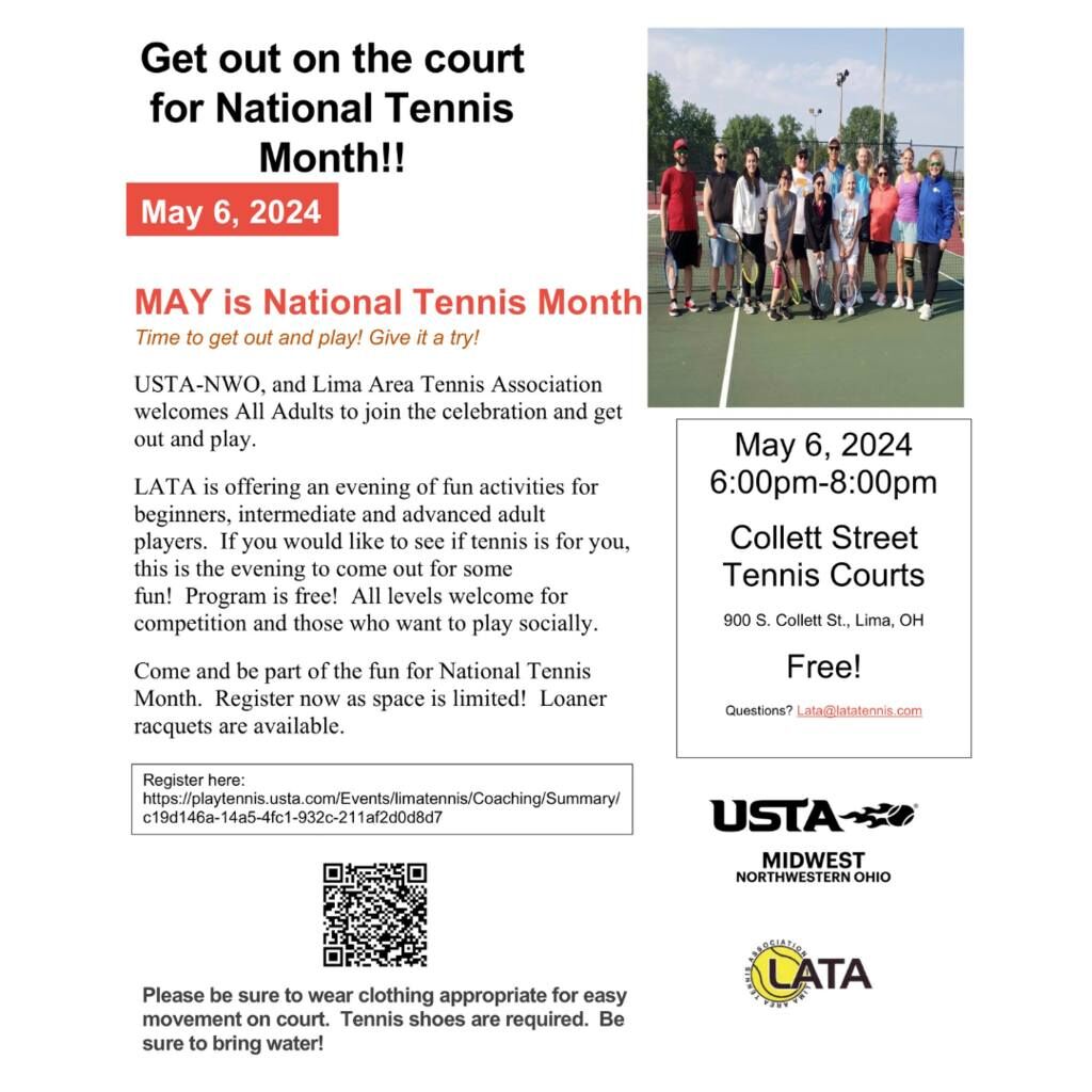 LATA Tennis Flyer